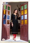 Palak Vol 37 By Mittoo Rayon Embroidery Kurtis Wholesalers In Delhi